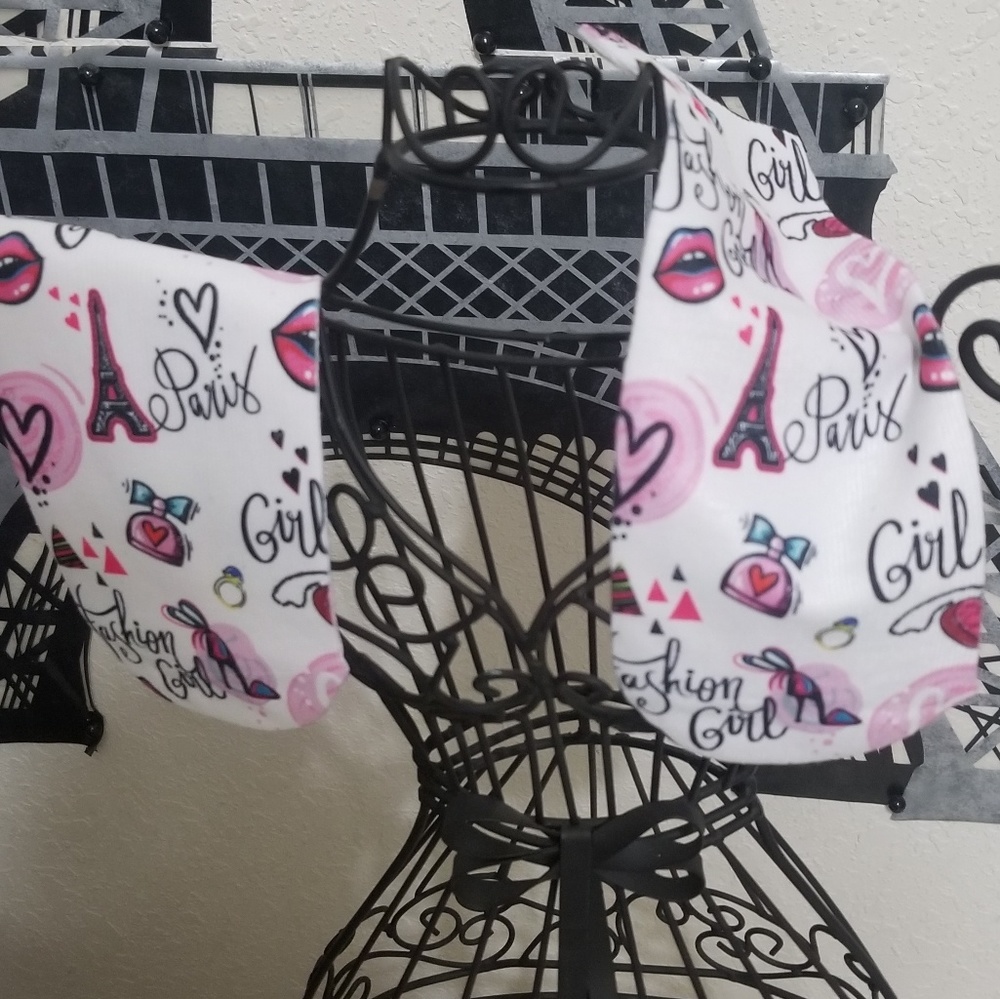 3/$25♥️ Socks Paris Effiel Tower Design New - Picture 3 of 5